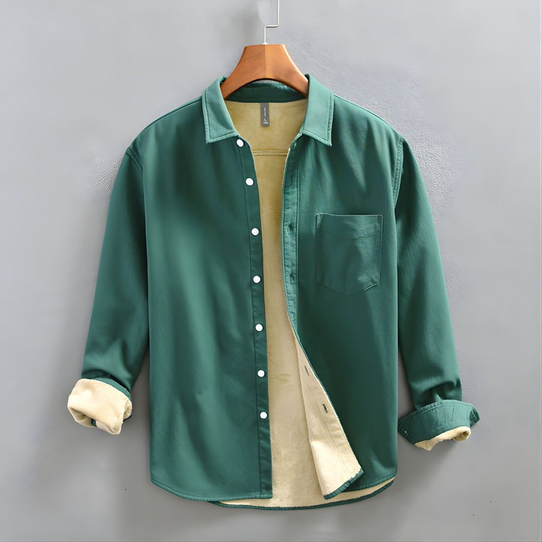 Classic Thickened Cotton Shirt