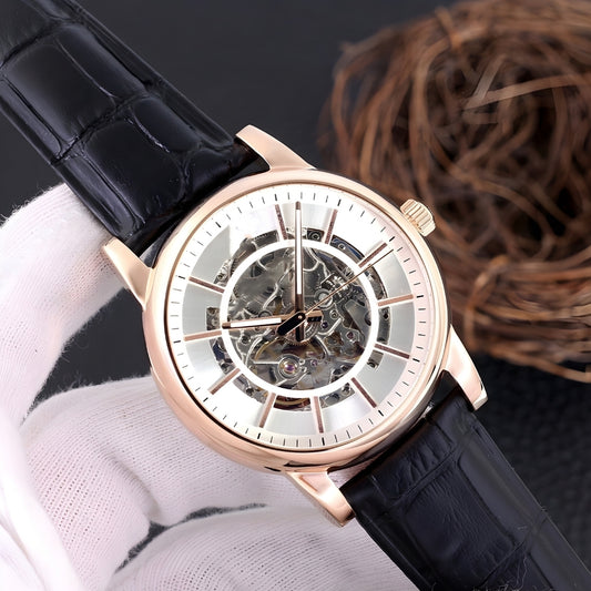 SKELETON MECHANICAL WATCH