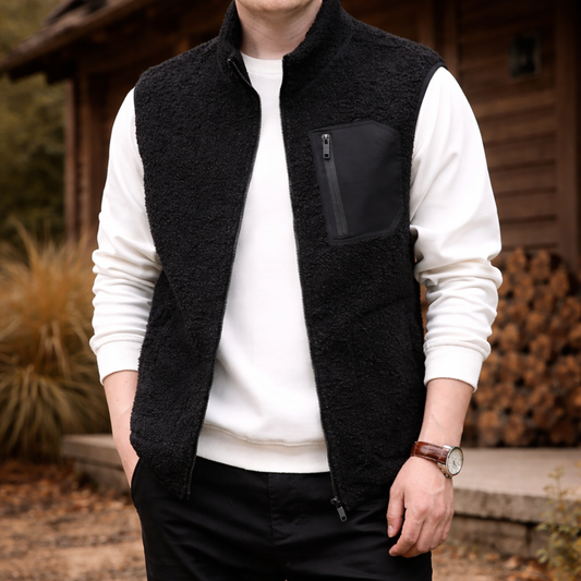 Modern Fleece Vest