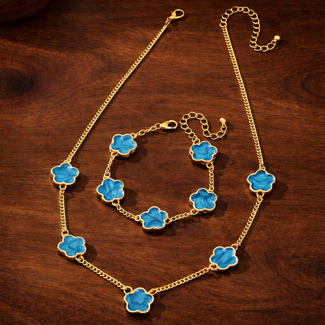 Clover Jewelry Set