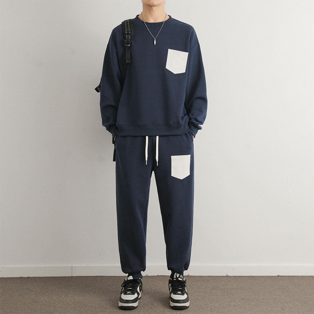 Crewneck Tracksuit Set