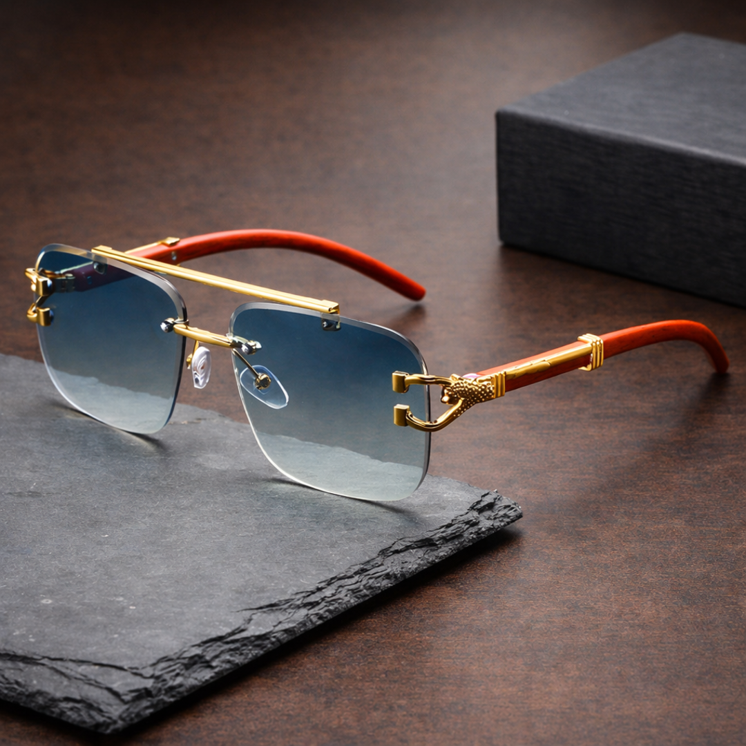 Premium Rimless Sunglasses