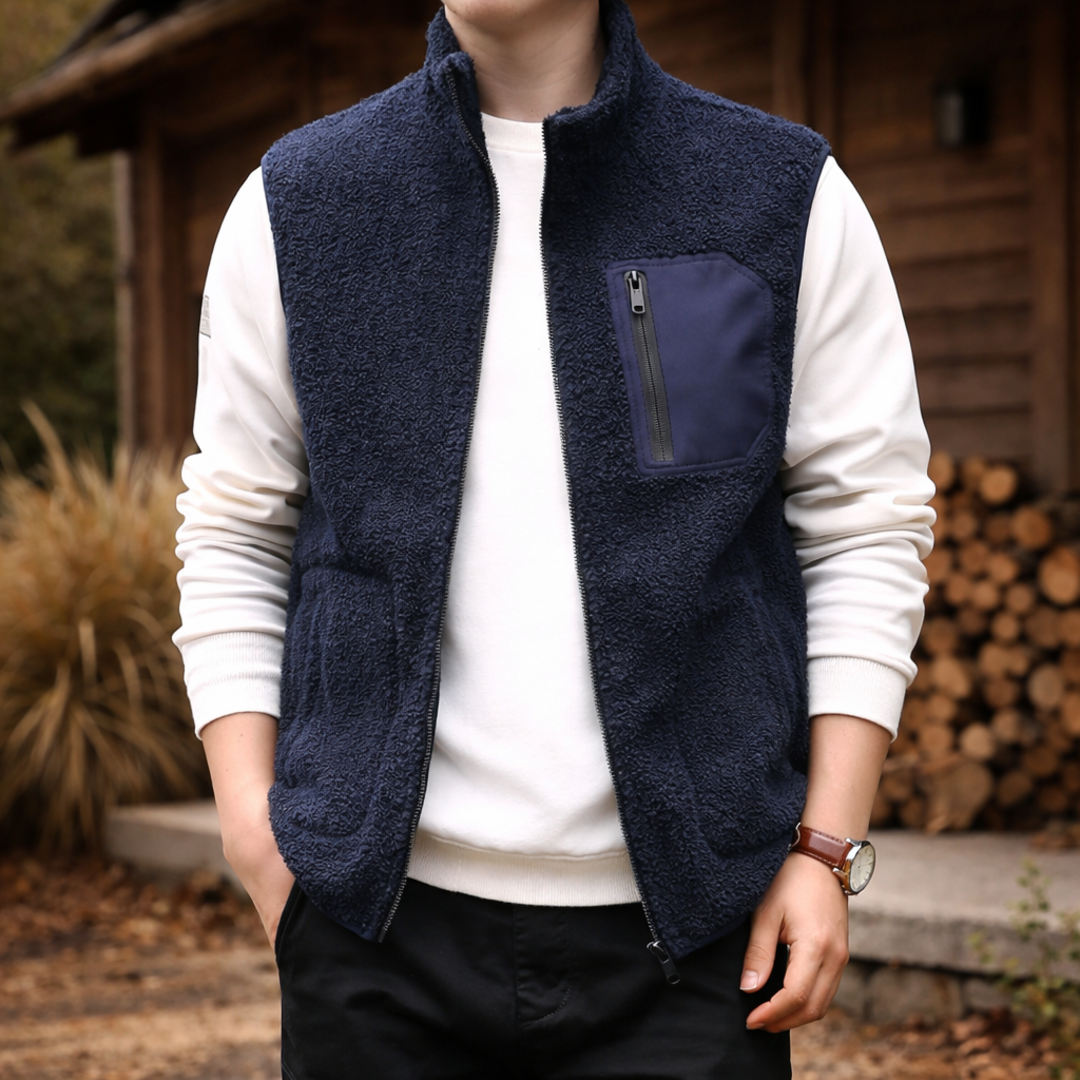 Modern Fleece Vest