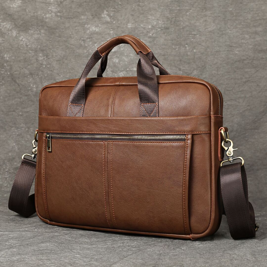 Leather Work Bag
