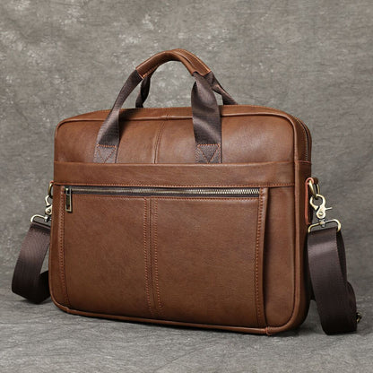 Leather Work Bag