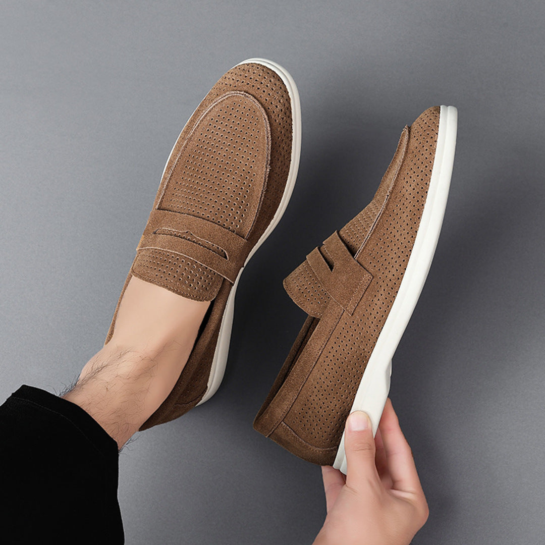 PREMIUM LEATHER LOAFERS