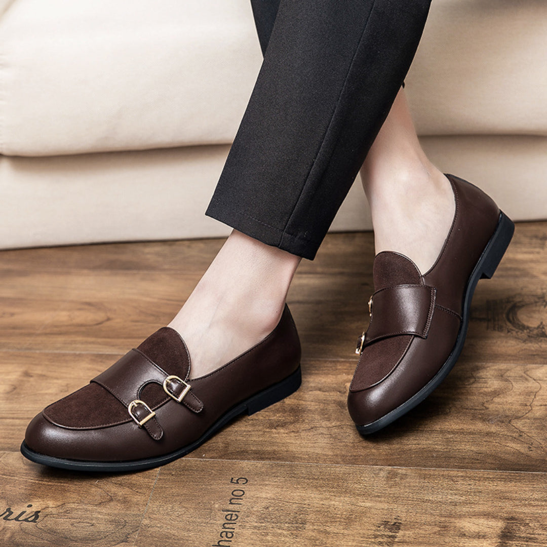 PREMIUM BUCKLE LOAFERS