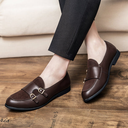 PREMIUM BUCKLE LOAFERS