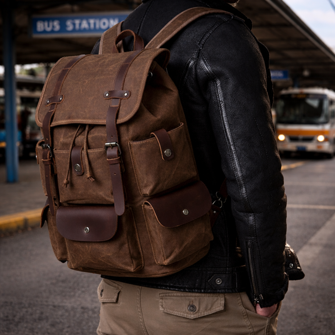 Canvas Travel Backpack