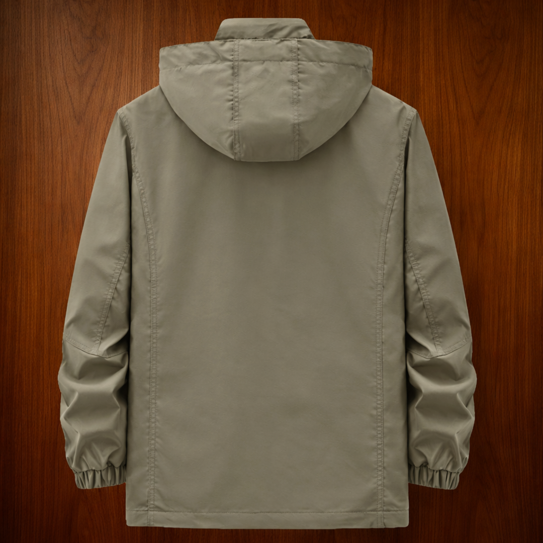 Refined Utility Jacket