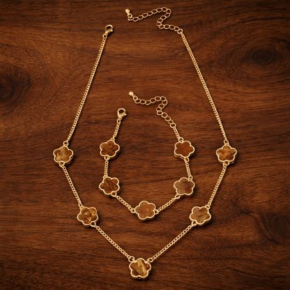Clover Jewelry Set
