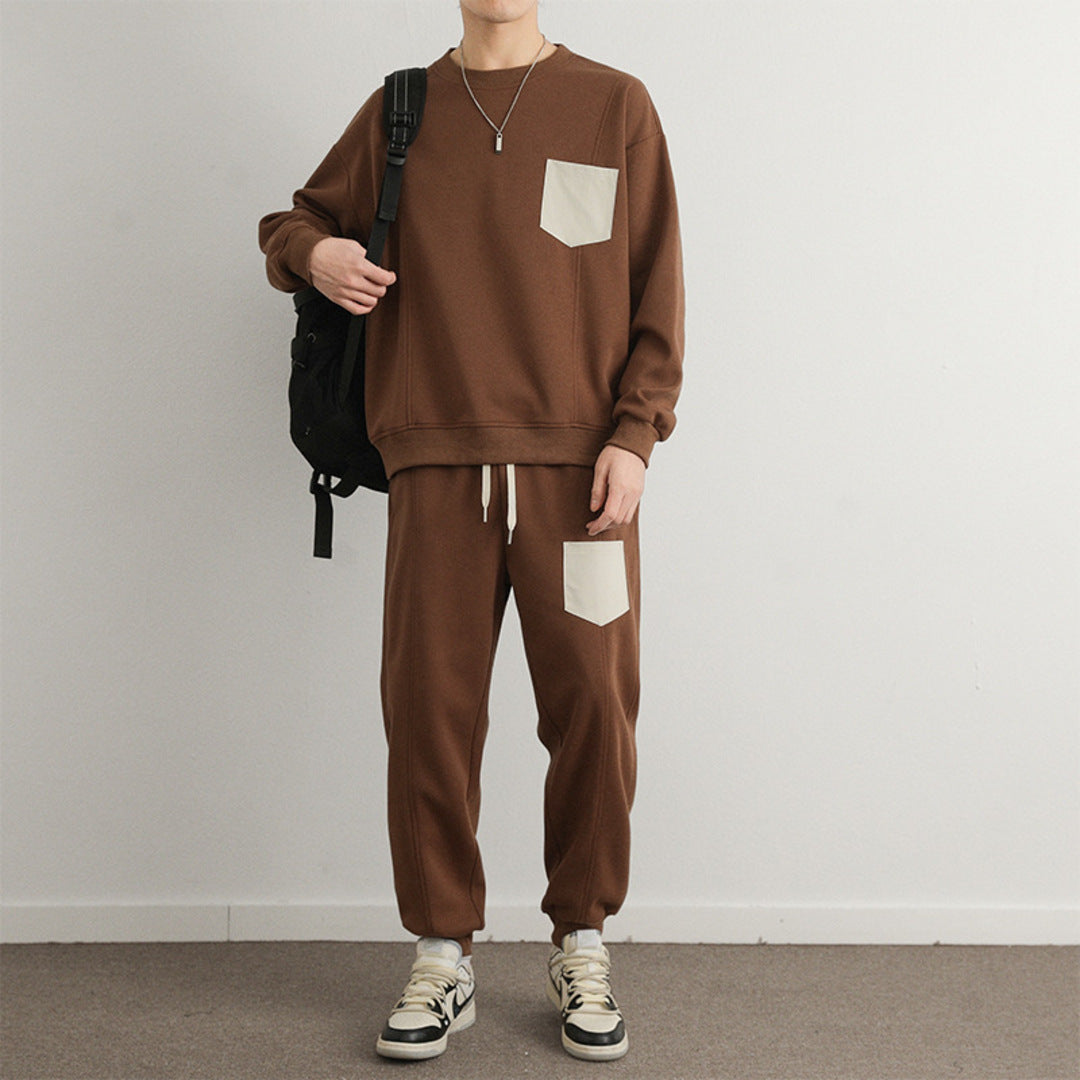 Crewneck Tracksuit Set