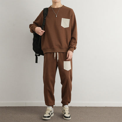 Crewneck Tracksuit Set