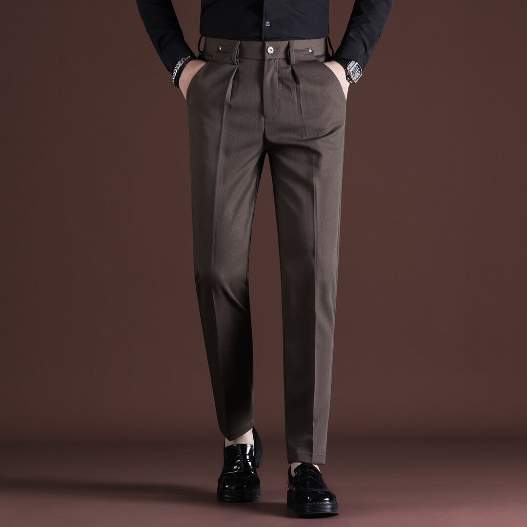 Slim Fit Trousers