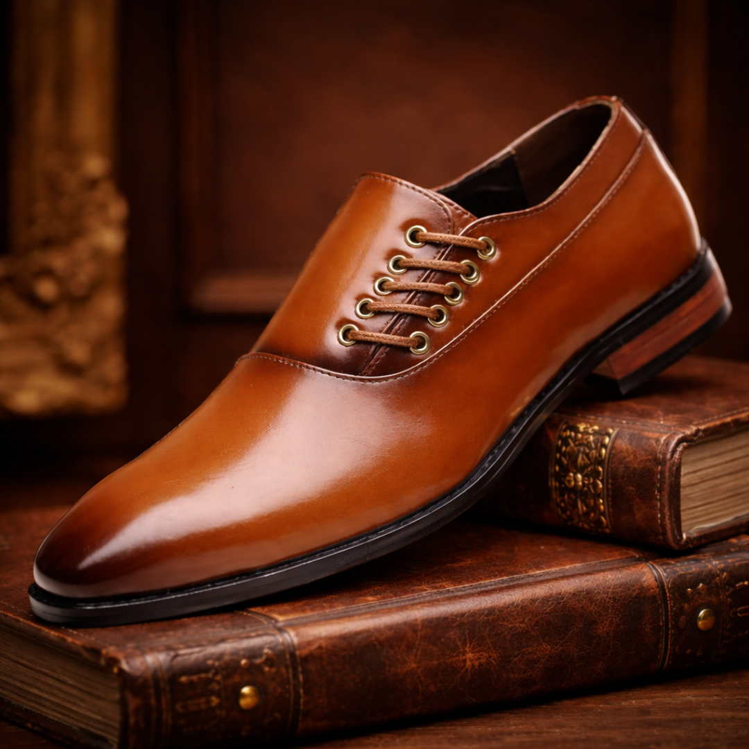 Classic Side Lace Shoes