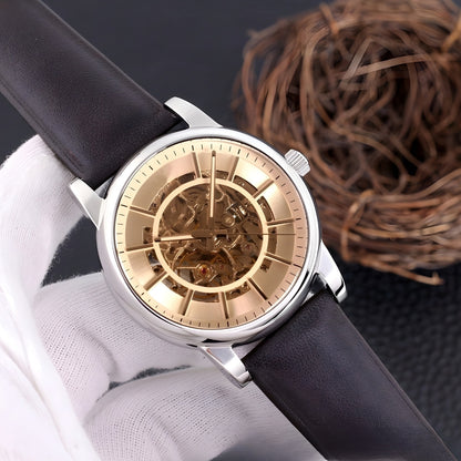 SKELETON MECHANICAL WATCH