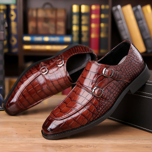 LUXURY BUCKLE FORMAL SHOES