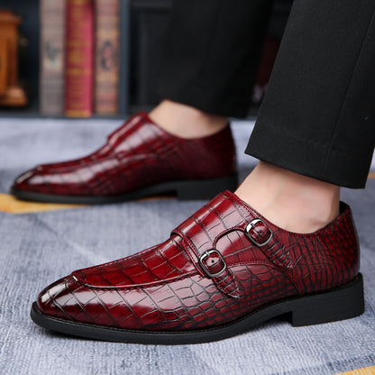LUXURY BUCKLE FORMAL SHOES