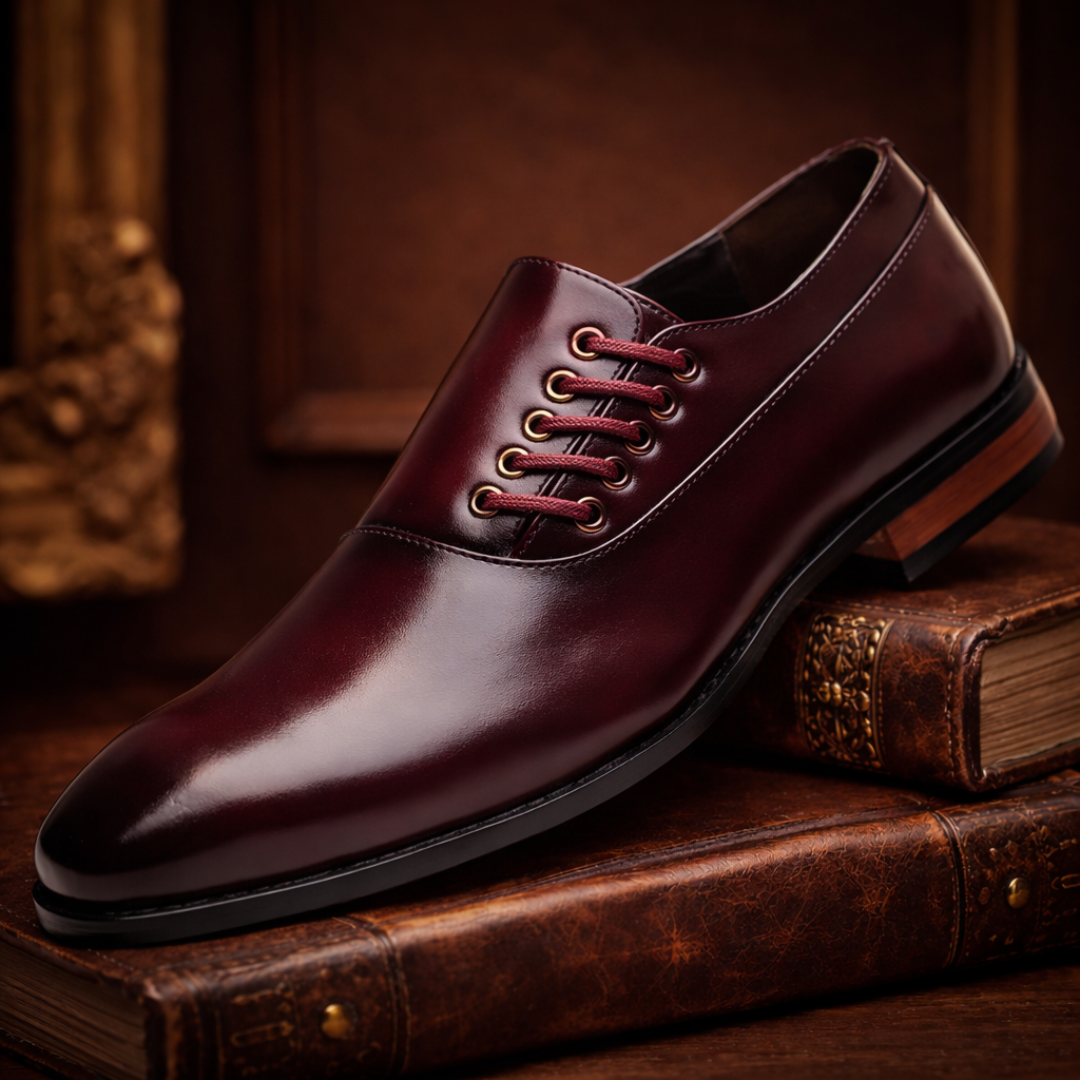 Classic Side Lace Shoes