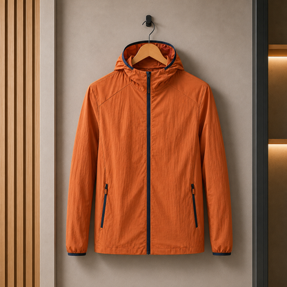 Lightweight Hooded Jacket