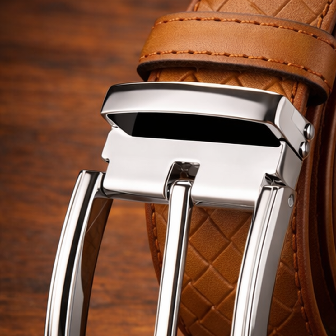 Woven Leather Belt