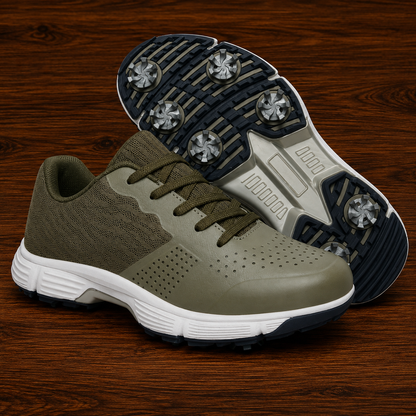 Spiked Golf Sneakers