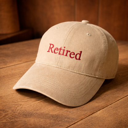 Authentic Statement Cap