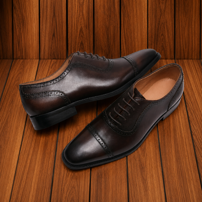 Luxury Leather Oxford Shoes