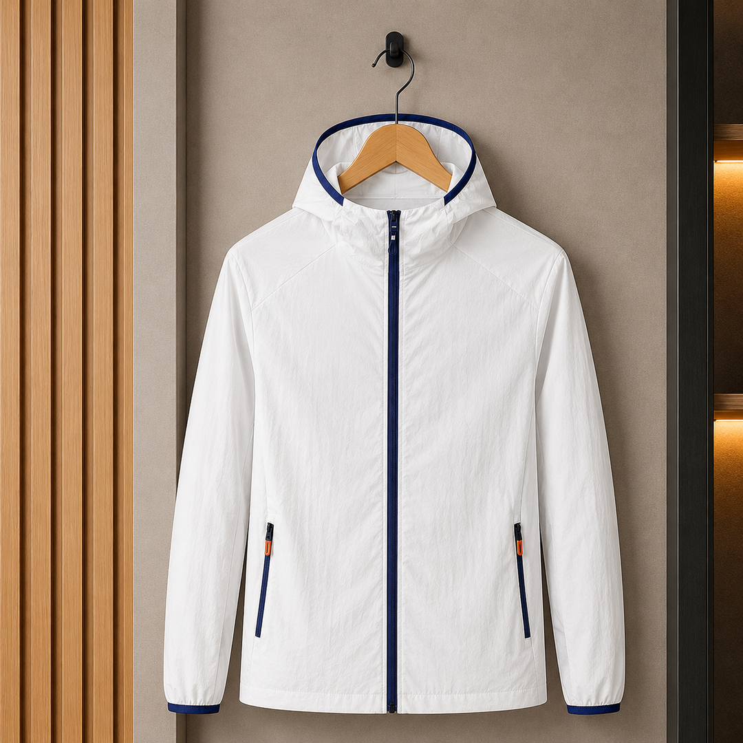 Lightweight Hooded Jacket