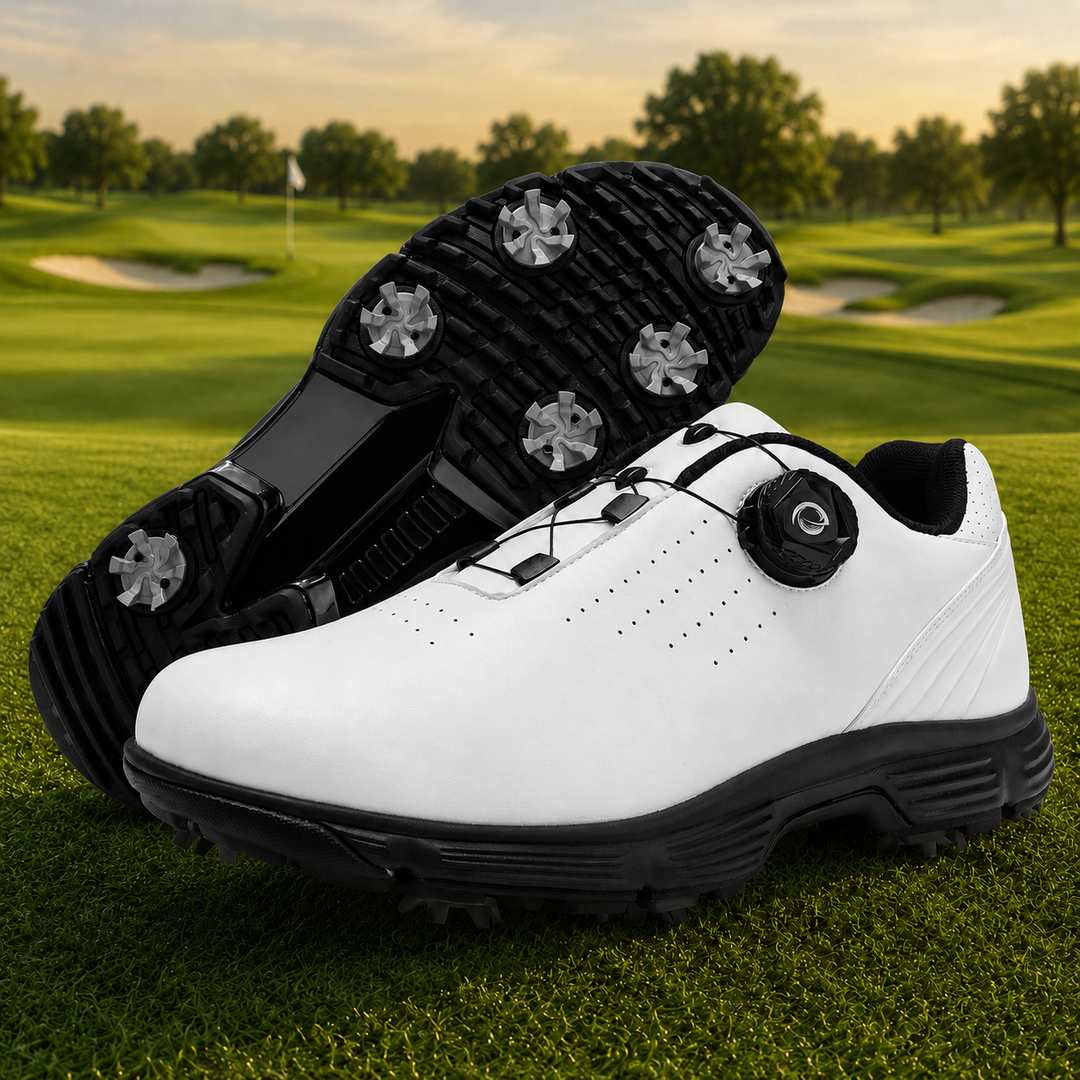 Dial Spiked Golf Sneakers