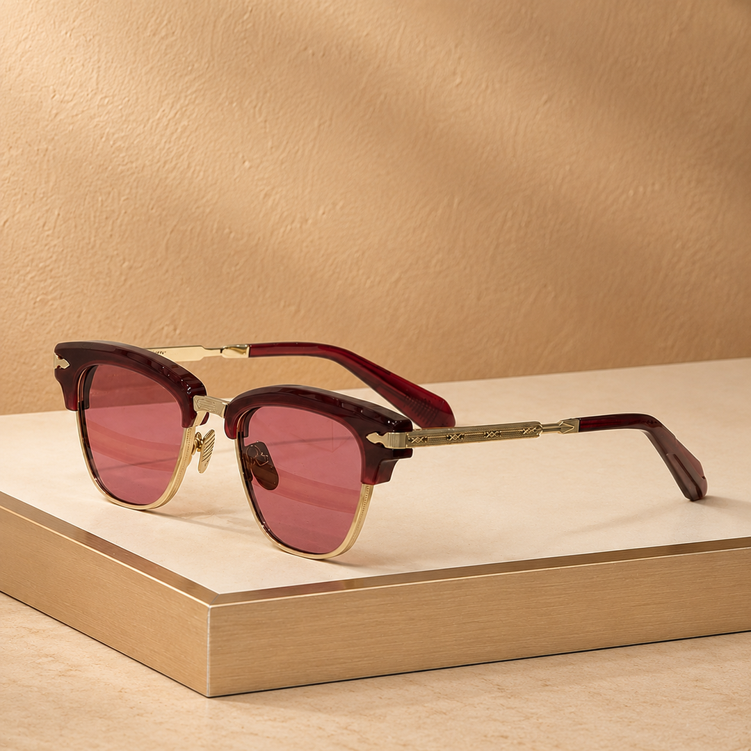 Square Frame Sunglasses