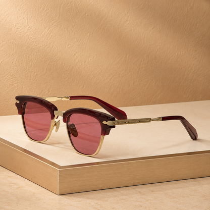 Square Frame Sunglasses