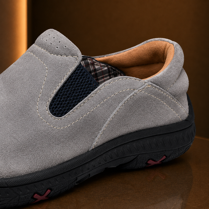 Suede Outdoor Slip-Ons