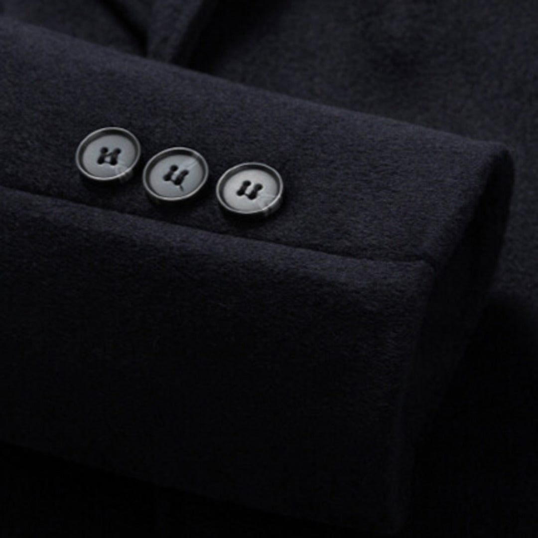 Elegant Wool Overcoat