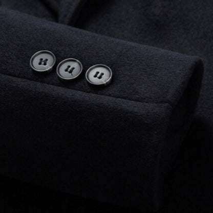 Elegant Wool Overcoat