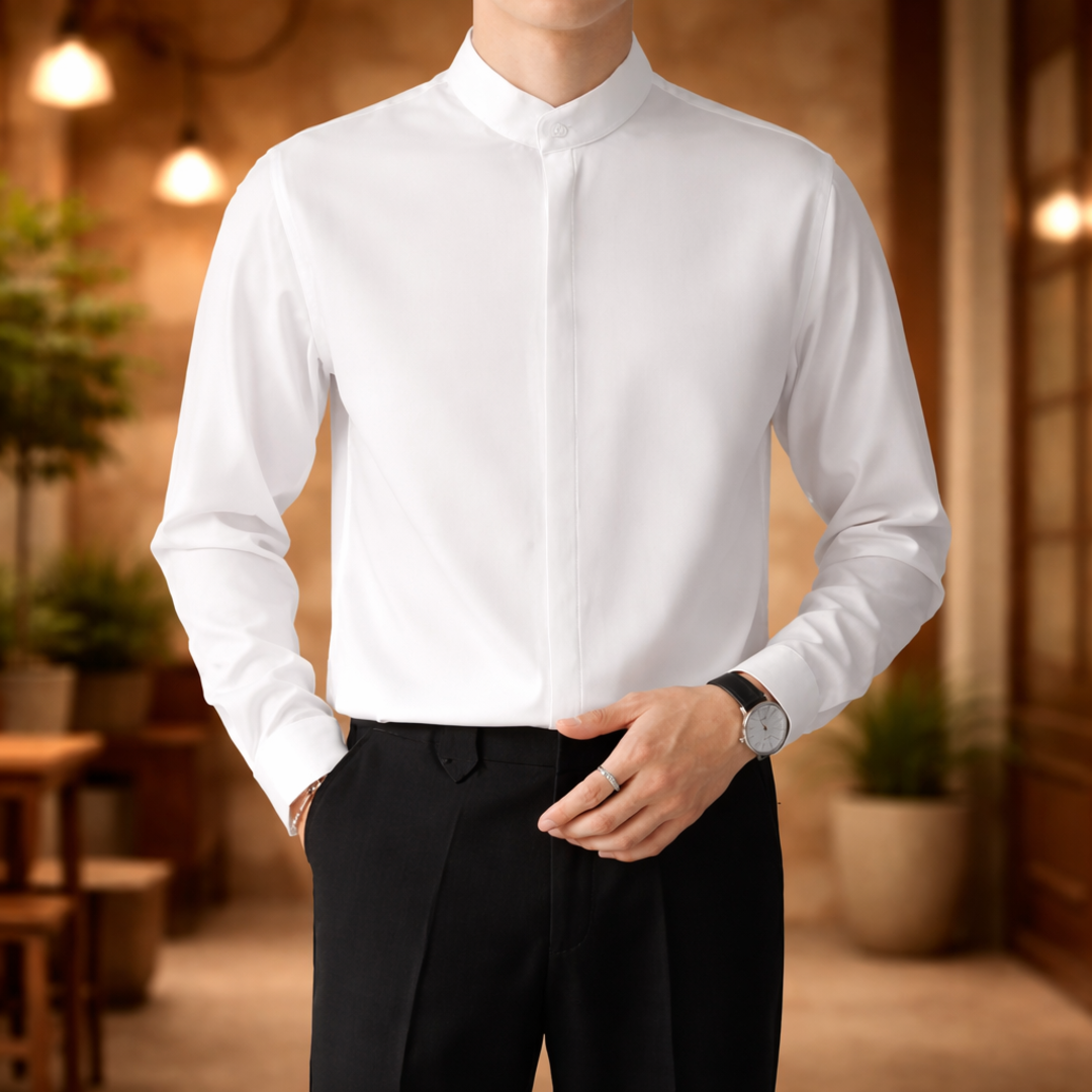 Modern Collar Shirt