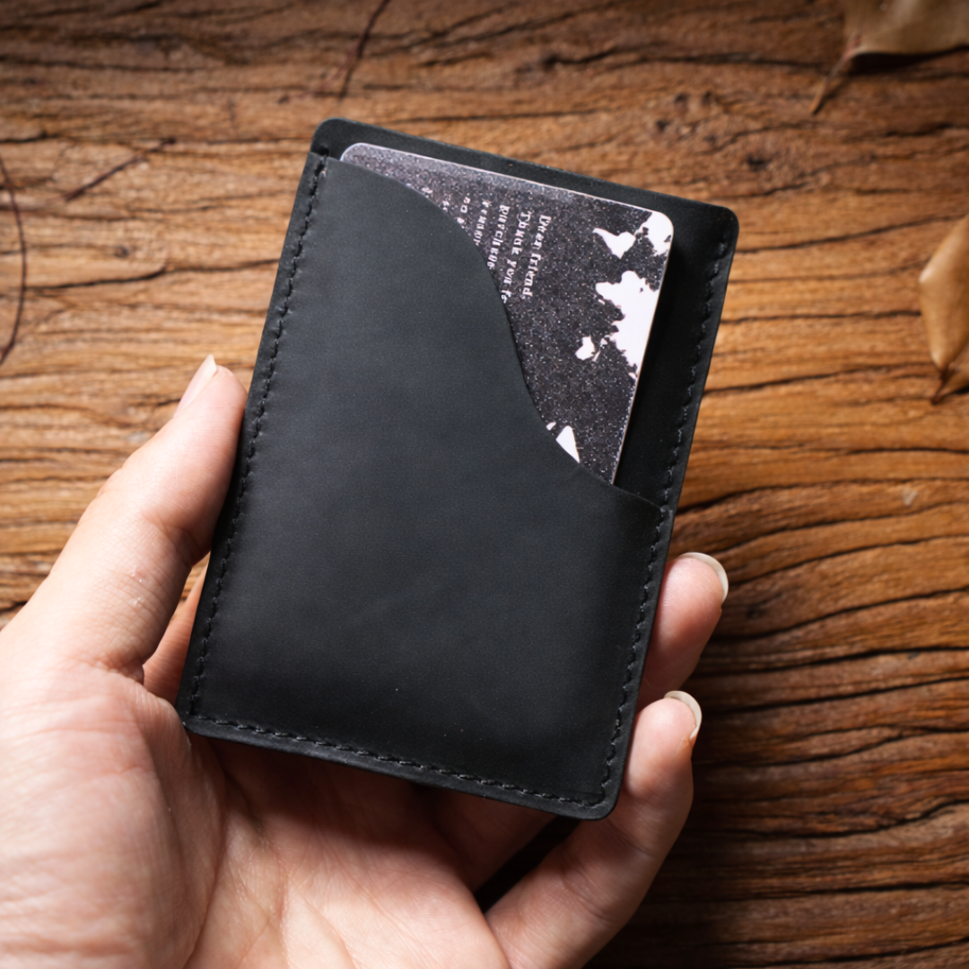 Minimalist Leather Cardholder