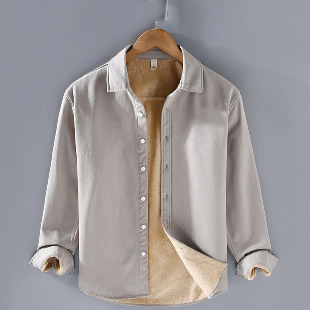 Long-Sleeved Casual Shirt