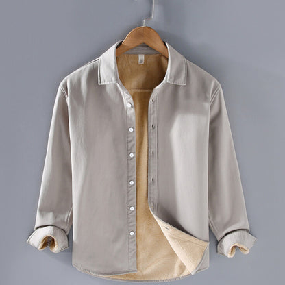 Long-Sleeved Casual Shirt