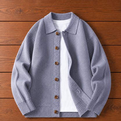 Button Knit Cardigan