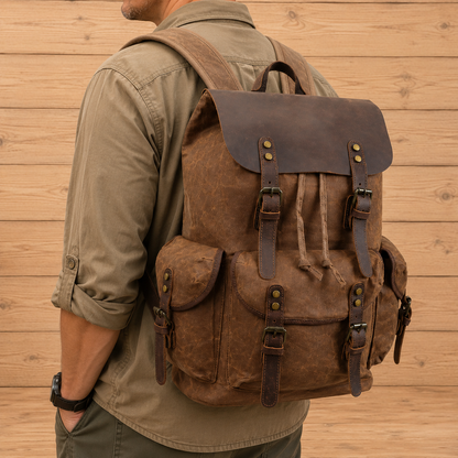 Vintage Outdoor Backpack