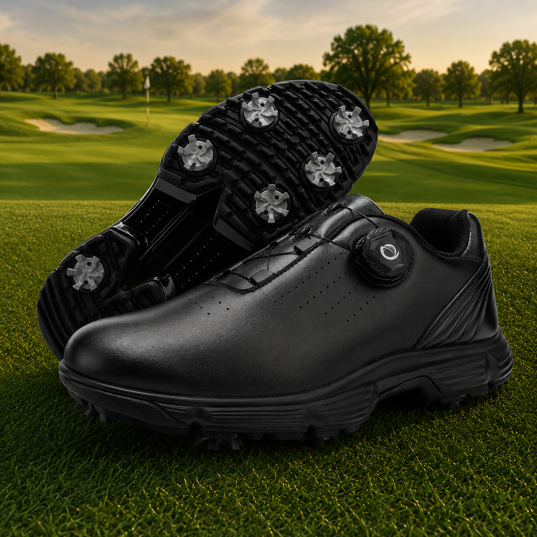Dial Spiked Golf Sneakers