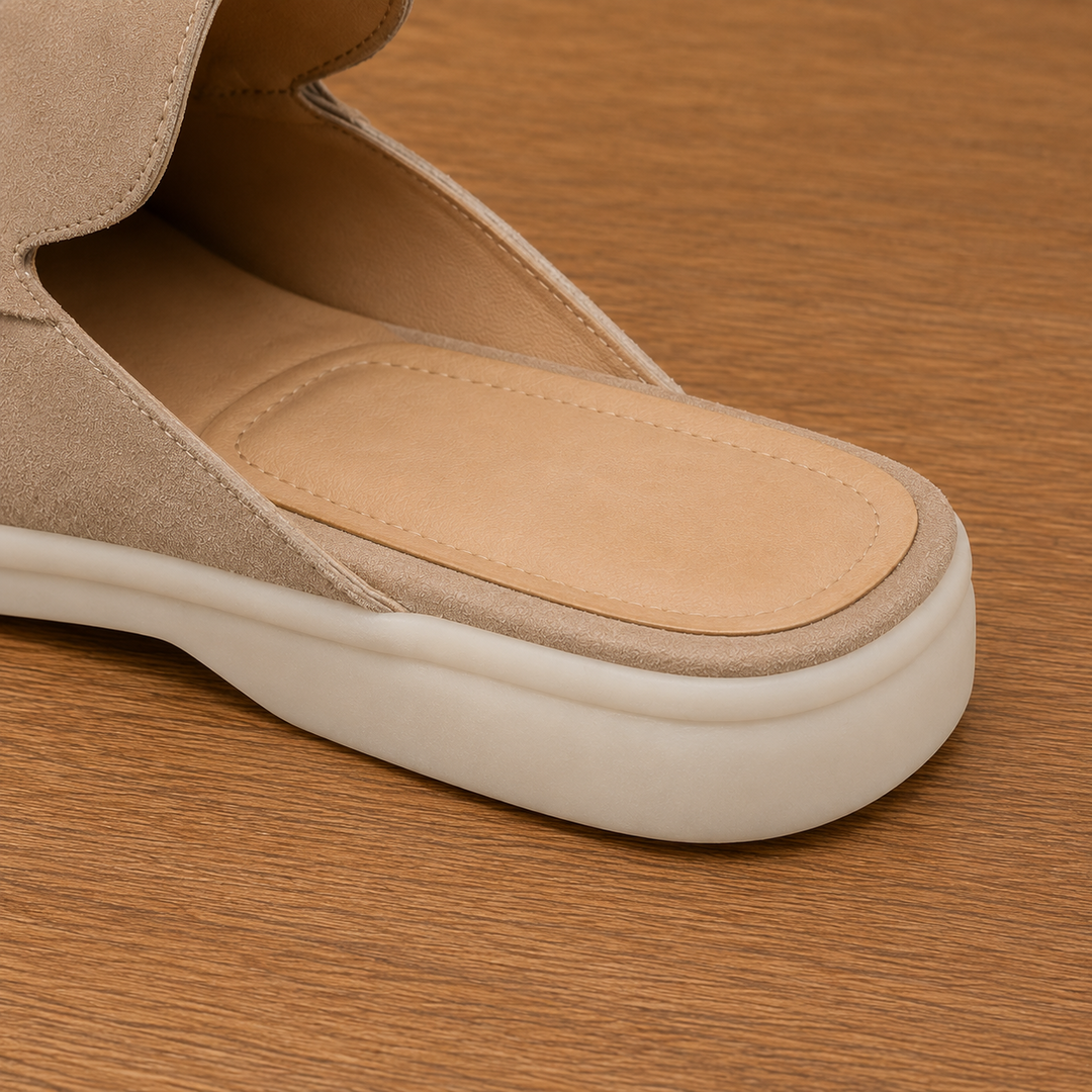 Casual Suede Mules