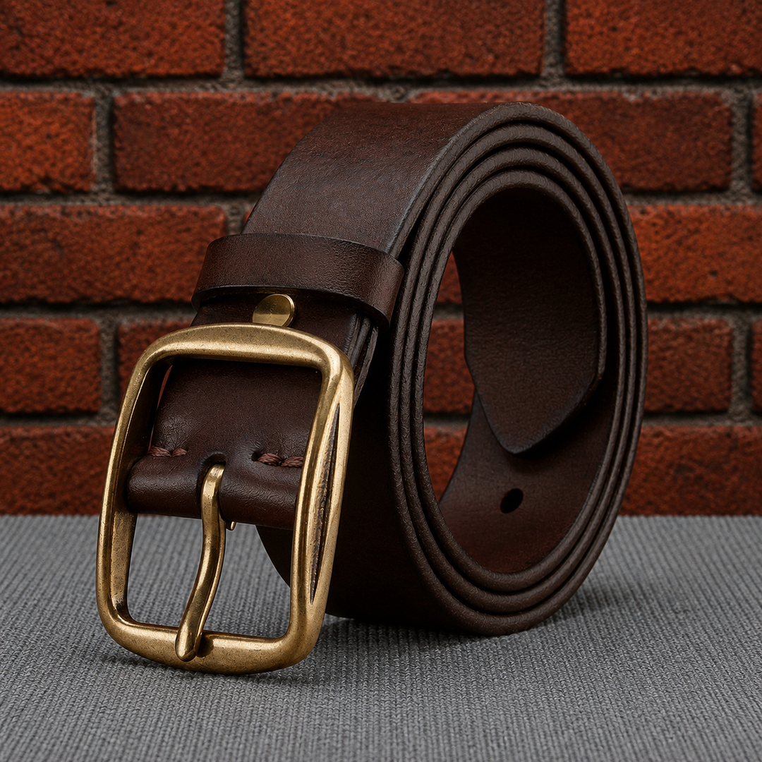 Vintage Casual Leather Belt