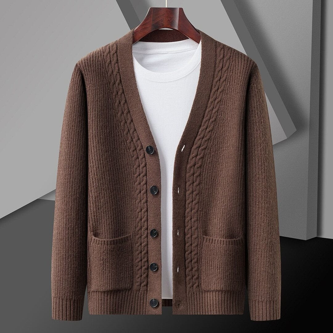 MODERN KNIT CARDIGAN