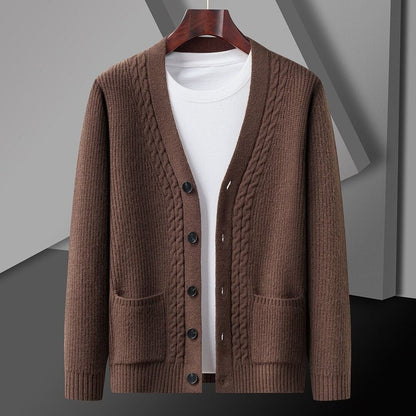 MODERN KNIT CARDIGAN