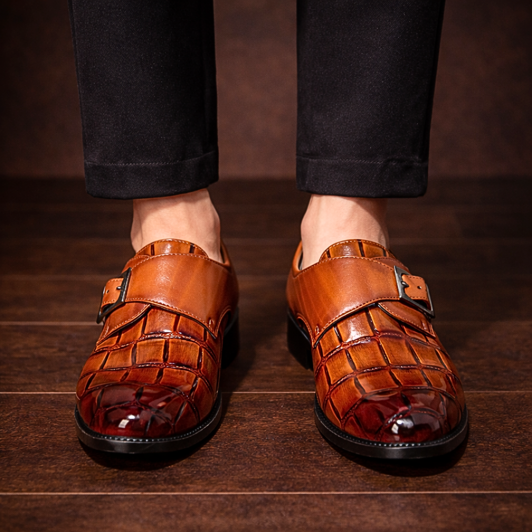 Croc Monk Shoes