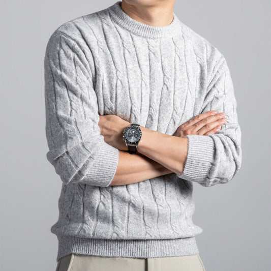 WOOL BLEND SWEATER