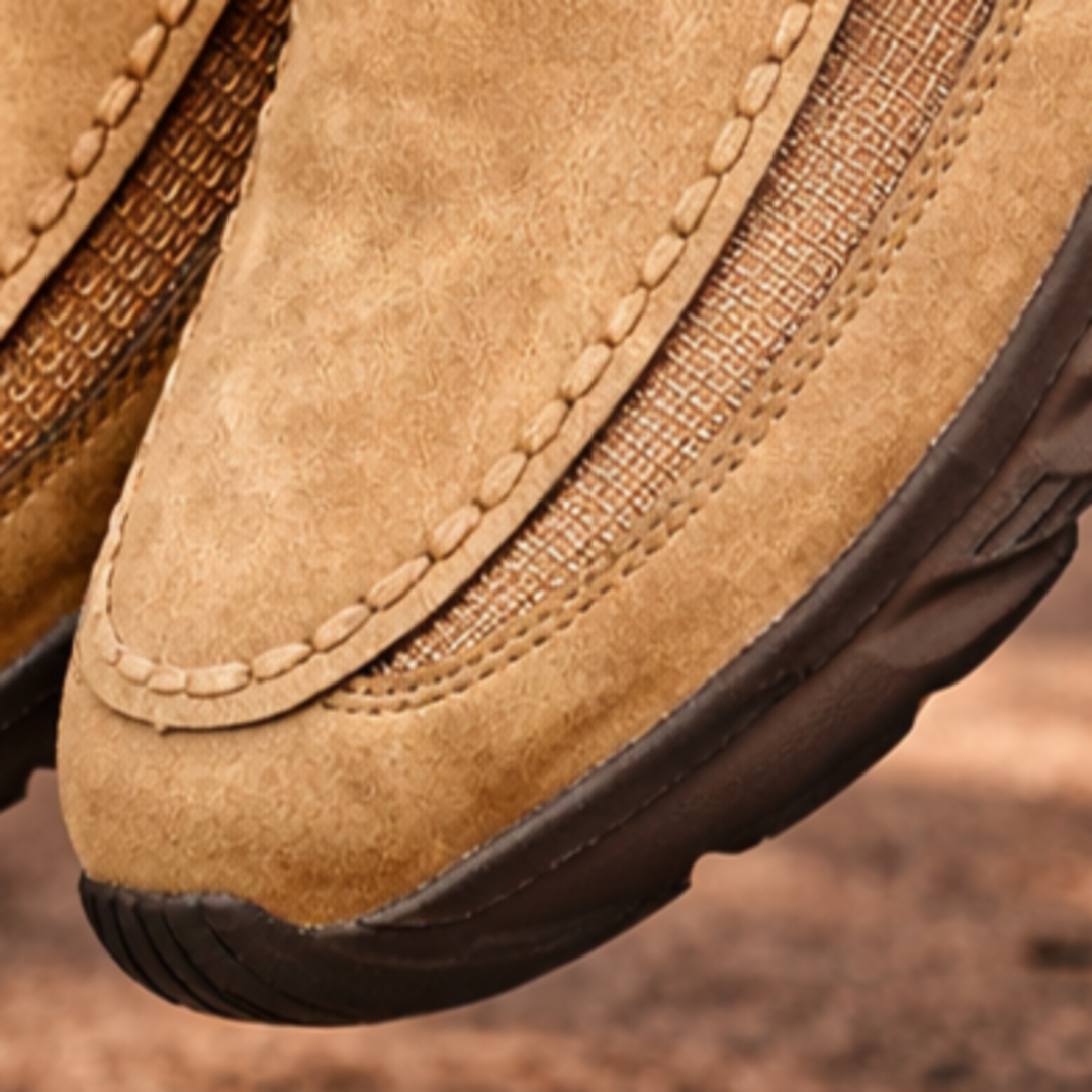 Premium Leather Casual Loafers