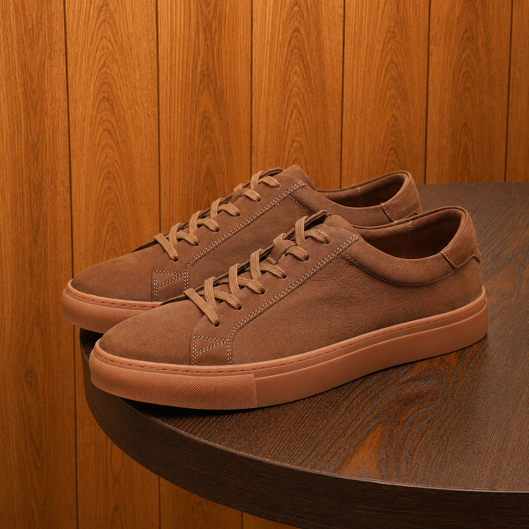 Minimalist Low-Top Sneakers